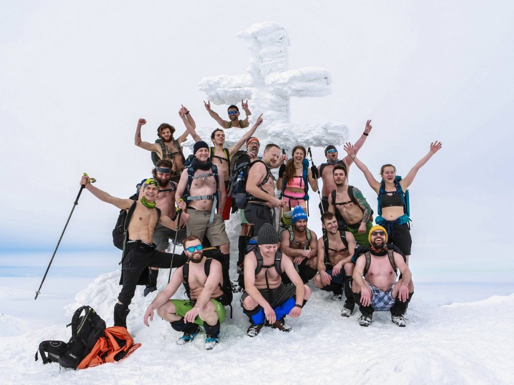 Wim Hof Winter Expedition